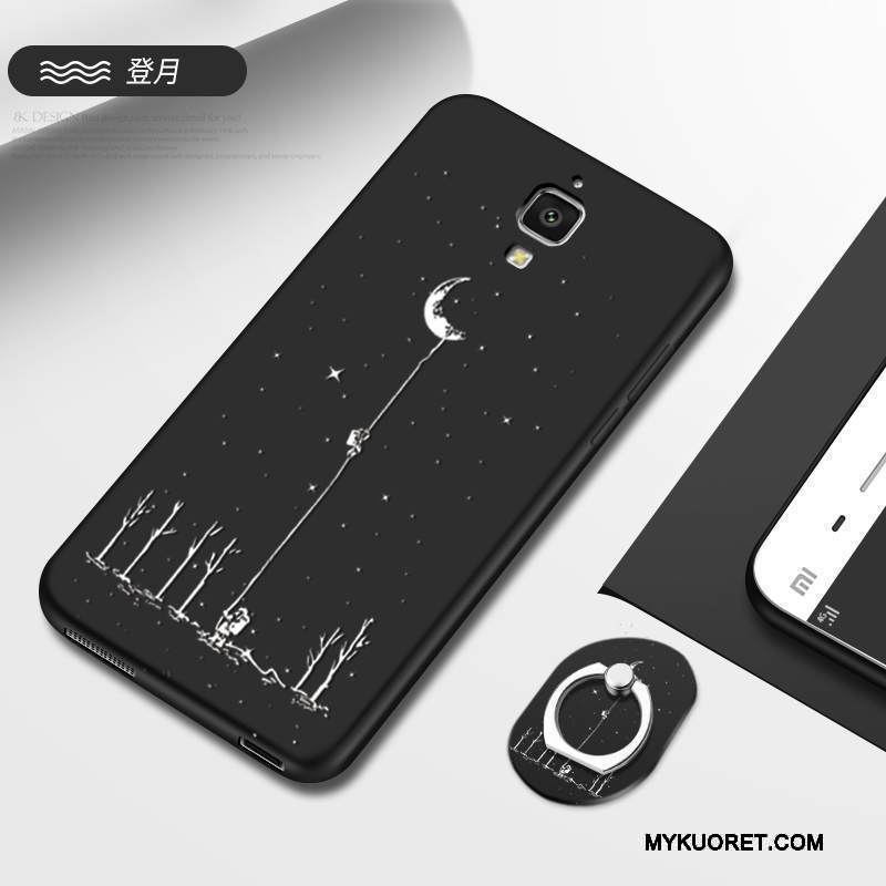 Kuori Mi 4 Pehmeä Neste Pesty Suede Trendi, Kotelo Mi 4 Laukut Pieni Murtumaton