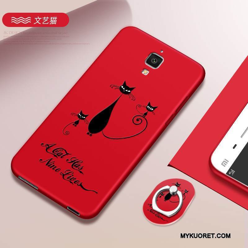 Kuori Mi 4 Pehmeä Neste Pesty Suede Trendi, Kotelo Mi 4 Laukut Pieni Murtumaton