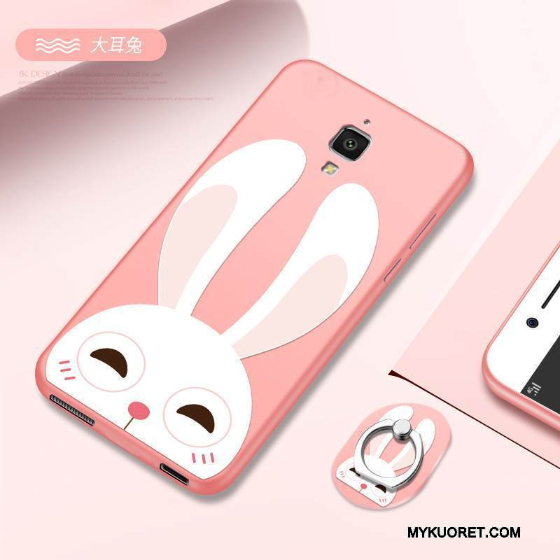 Kuori Mi 4 Pehmeä Neste Pesty Suede Trendi, Kotelo Mi 4 Laukut Pieni Murtumaton