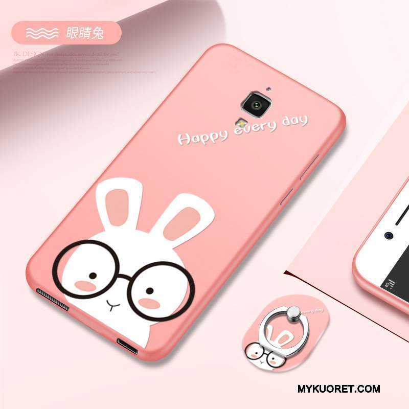 Kuori Mi 4 Pehmeä Neste Pesty Suede Trendi, Kotelo Mi 4 Laukut Pieni Murtumaton