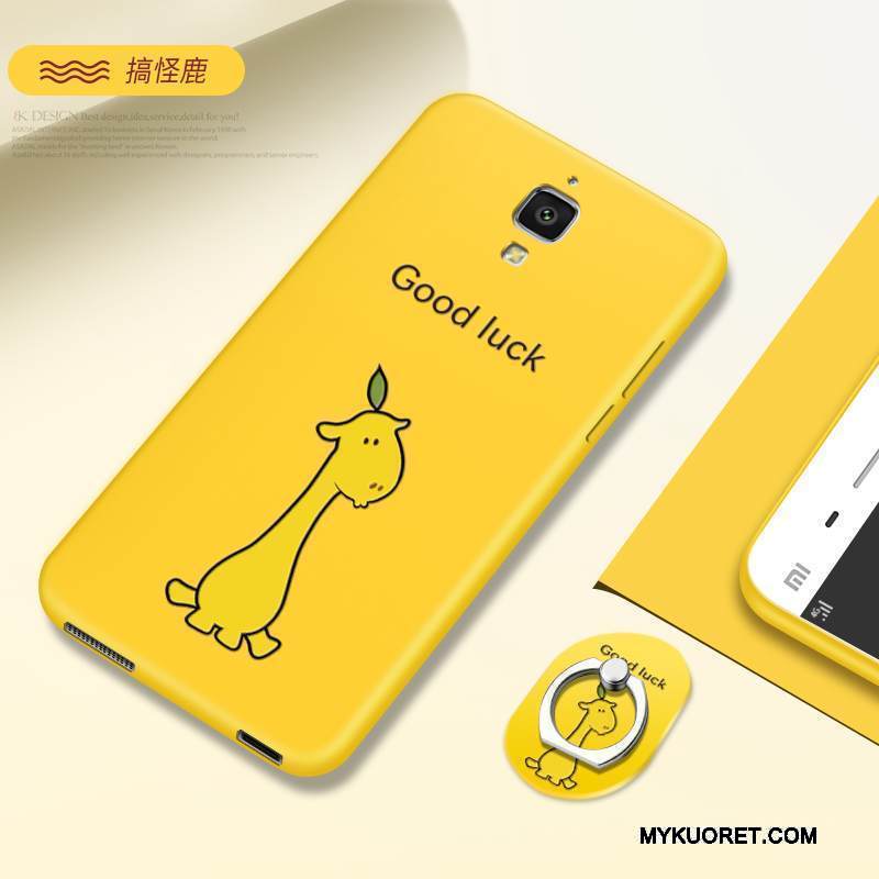 Kuori Mi 4 Pehmeä Neste Pesty Suede Trendi, Kotelo Mi 4 Laukut Pieni Murtumaton