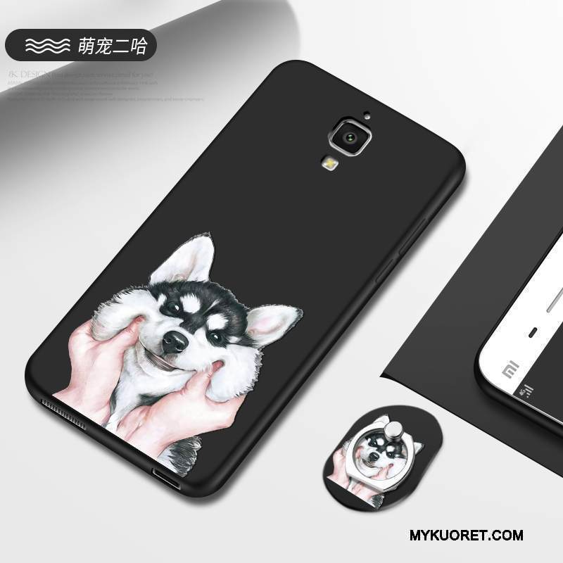 Kuori Mi 4 Pehmeä Neste Pesty Suede Trendi, Kotelo Mi 4 Laukut Pieni Murtumaton