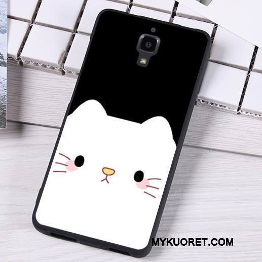 Kuori Mi 4 Pehmeä Neste Pieni Puhelimen Kuoret, Kotelo Mi 4 Laukut Musta Murtumaton