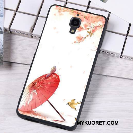 Kuori Mi 4 Pehmeä Neste Pieni Puhelimen Kuoret, Kotelo Mi 4 Laukut Musta Murtumaton