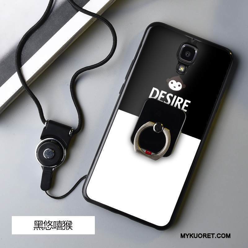 Kuori Mi 4 Pehmeä Neste Pieni Valkoinen, Kotelo Mi 4 Silikoni Musta Puhelimen Kuoret