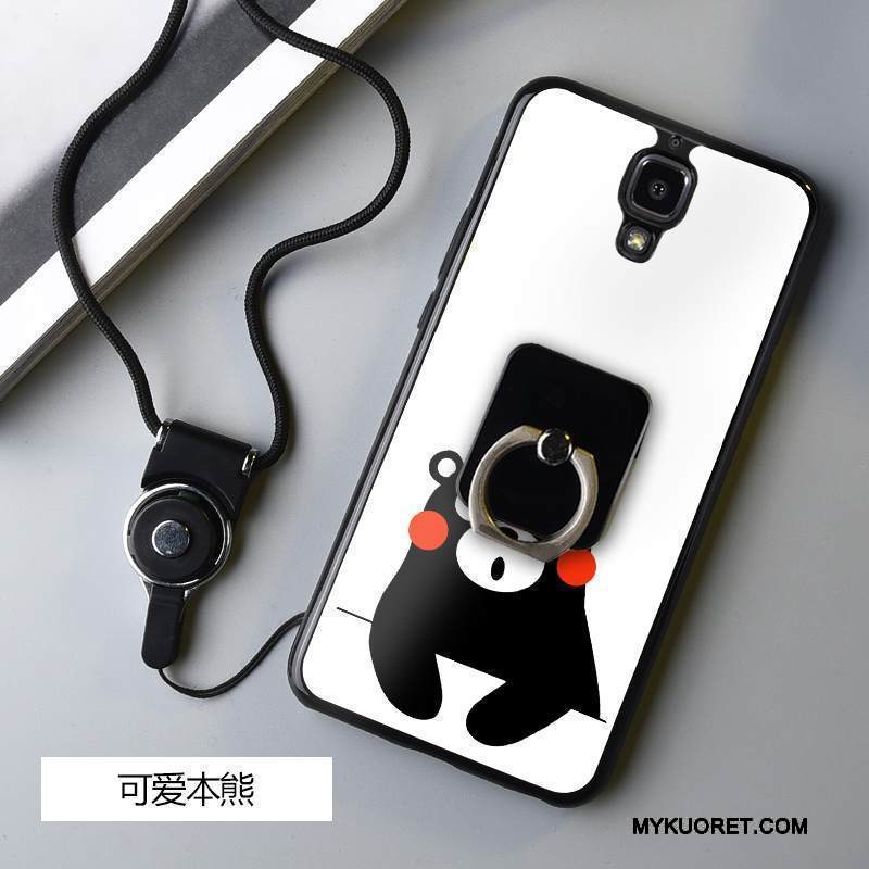 Kuori Mi 4 Pehmeä Neste Pieni Valkoinen, Kotelo Mi 4 Silikoni Musta Puhelimen Kuoret