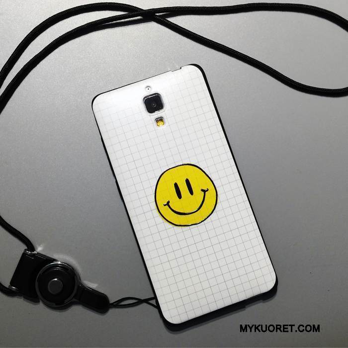 Kuori Mi 4 Sarjakuva Ihana Yksinkertainen, Kotelo Mi 4 Silikoni Murtumaton Persoonallisuus