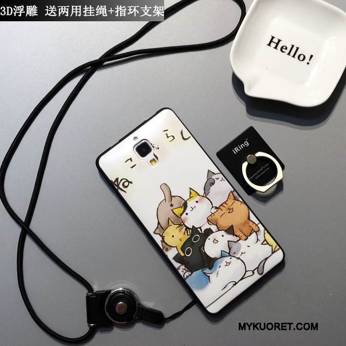 Kuori Mi 4 Sarjakuva Ihana Yksinkertainen, Kotelo Mi 4 Silikoni Murtumaton Persoonallisuus