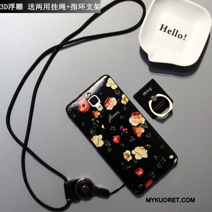 Kuori Mi 4 Sarjakuva Ihana Yksinkertainen, Kotelo Mi 4 Silikoni Murtumaton Persoonallisuus