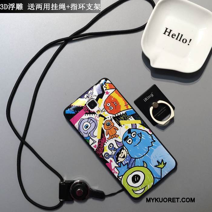 Kuori Mi 4 Sarjakuva Ihana Yksinkertainen, Kotelo Mi 4 Silikoni Murtumaton Persoonallisuus