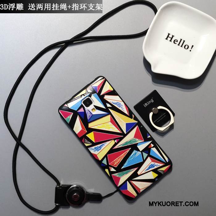 Kuori Mi 4 Sarjakuva Ihana Yksinkertainen, Kotelo Mi 4 Silikoni Murtumaton Persoonallisuus