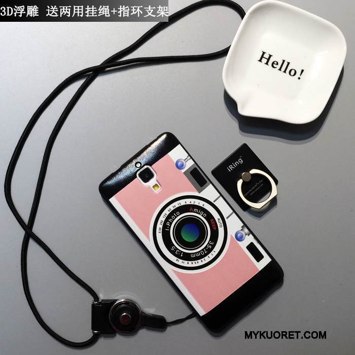 Kuori Mi 4 Sarjakuva Ihana Yksinkertainen, Kotelo Mi 4 Silikoni Murtumaton Persoonallisuus