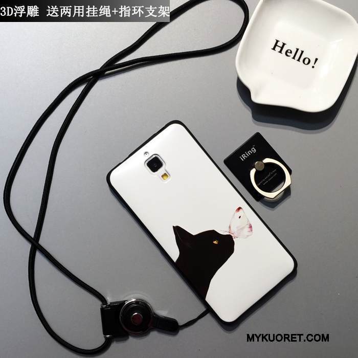 Kuori Mi 4 Sarjakuva Ihana Yksinkertainen, Kotelo Mi 4 Silikoni Murtumaton Persoonallisuus