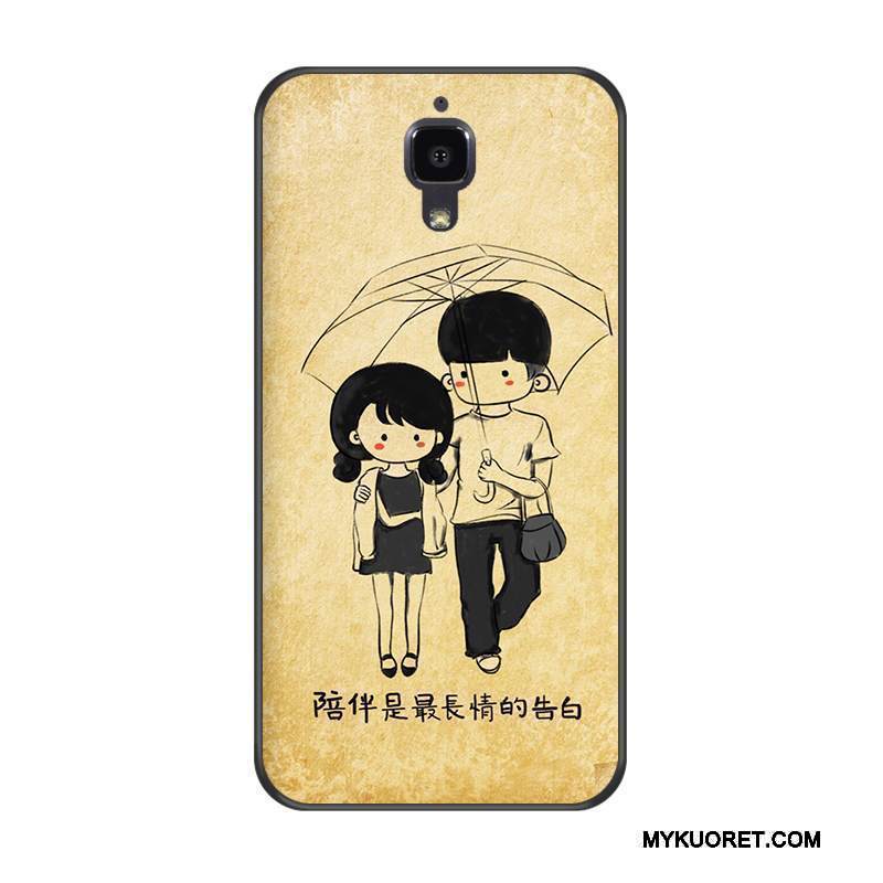 Kuori Mi 4 Silikoni Murtumaton Puhelimen Kuoret, Kotelo Mi 4 Pehmeä Neste Uusi Pieni