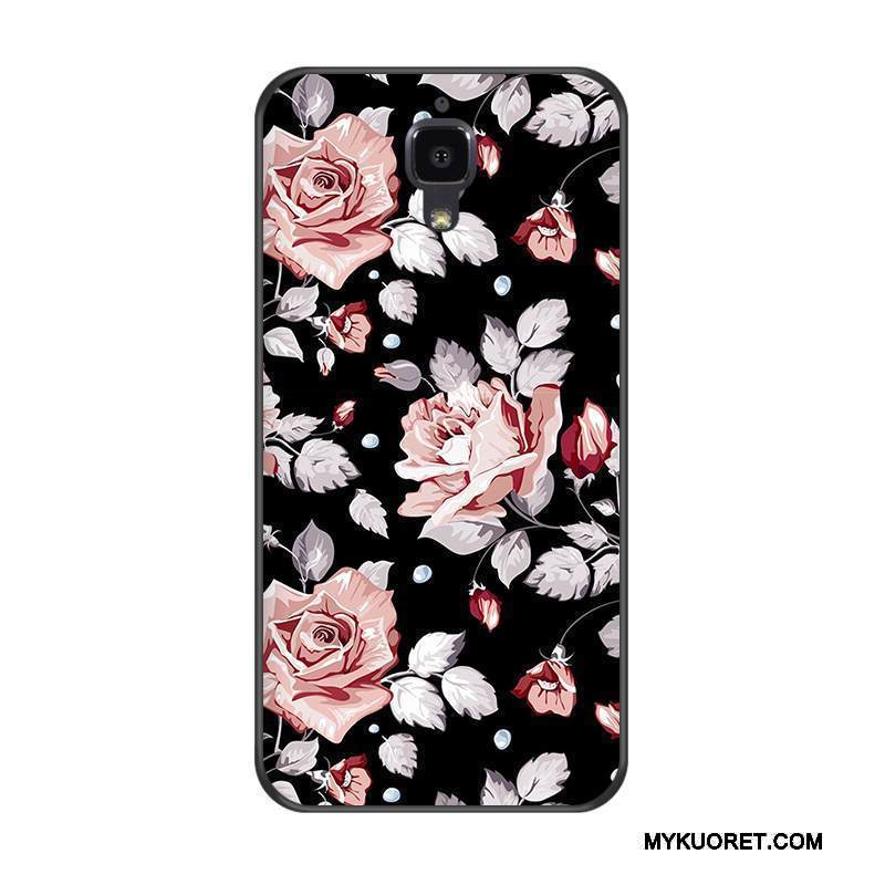 Kuori Mi 4 Silikoni Murtumaton Puhelimen Kuoret, Kotelo Mi 4 Pehmeä Neste Uusi Pieni