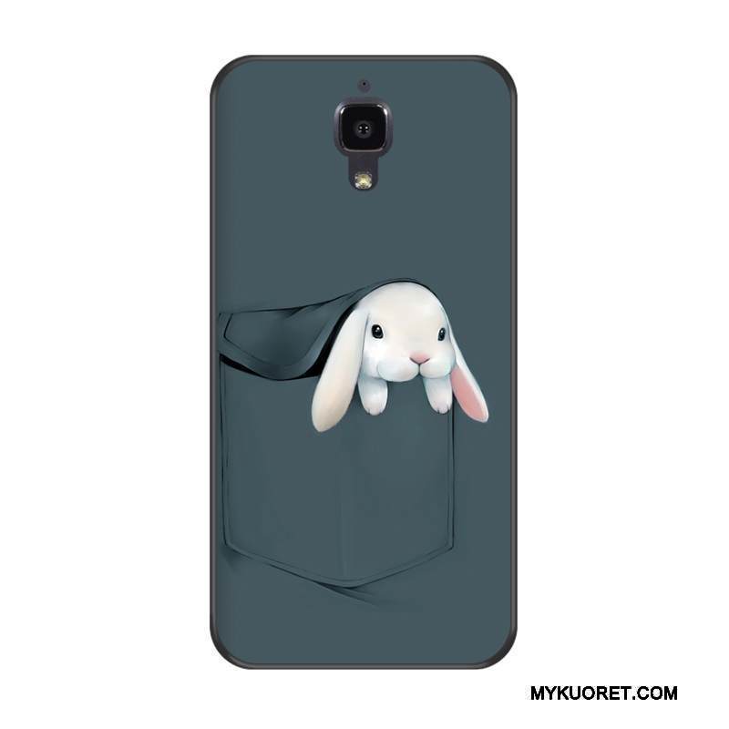 Kuori Mi 4 Silikoni Murtumaton Puhelimen Kuoret, Kotelo Mi 4 Pehmeä Neste Uusi Pieni