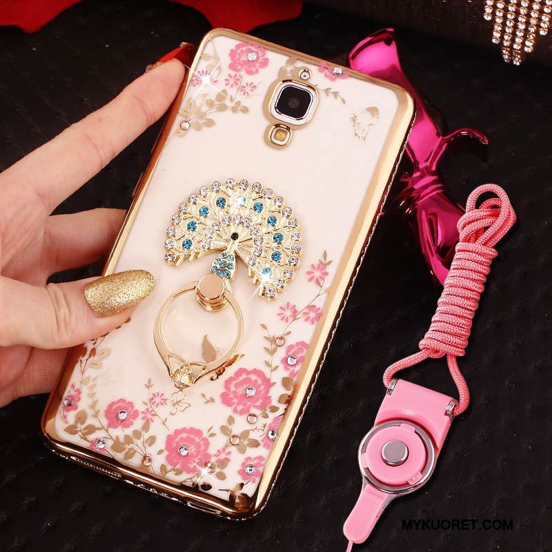 Kuori Mi 4 Silikoni Pinnoitus Pieni, Kotelo Mi 4 Pehmeä Neste Rengas Ripustettavat Koristeet