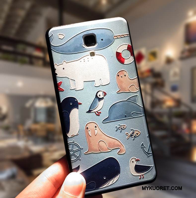 Kuori Mi 4 Silikoni Puhelimen Kuoret Ihana, Kotelo Mi 4 Suojaus Murtumaton Yksinkertainen