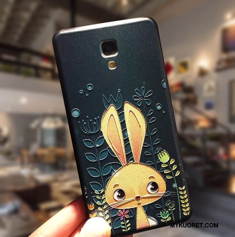 Kuori Mi 4 Silikoni Puhelimen Kuoret Ihana, Kotelo Mi 4 Suojaus Murtumaton Yksinkertainen