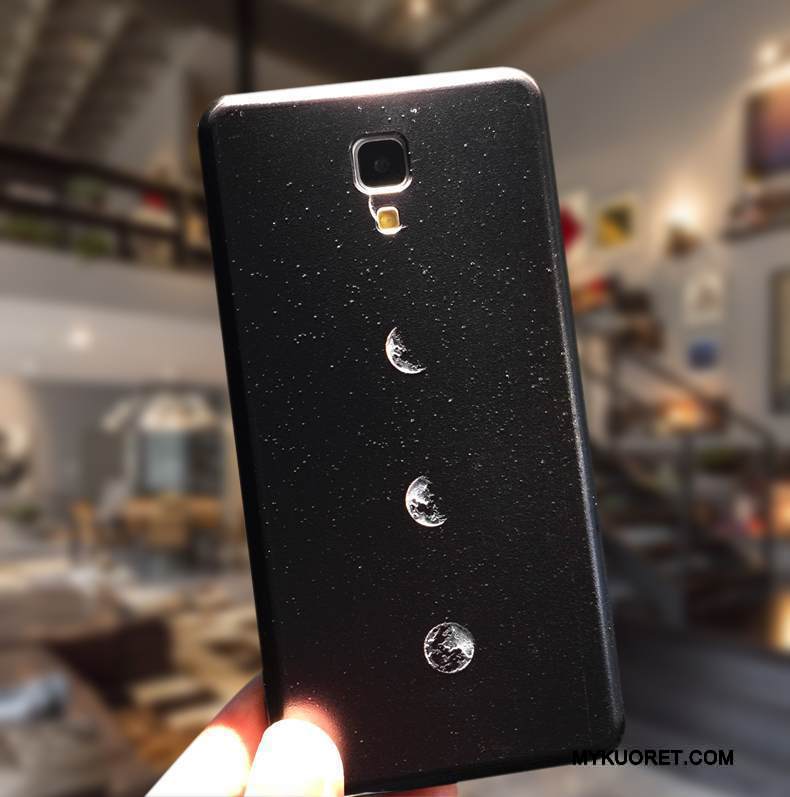 Kuori Mi 4 Silikoni Puhelimen Kuoret Ihana, Kotelo Mi 4 Suojaus Murtumaton Yksinkertainen