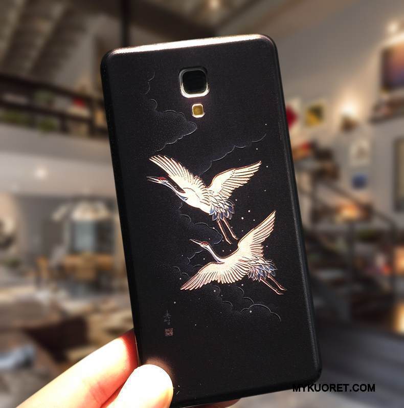 Kuori Mi 4 Silikoni Puhelimen Kuoret Ihana, Kotelo Mi 4 Suojaus Murtumaton Yksinkertainen