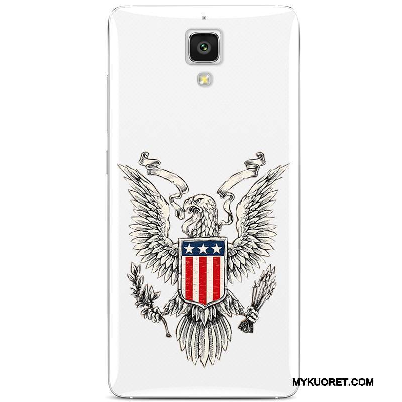 Kuori Mi 4 Silikoni Puhelimen Kuoret Läpinäkyvä, Kotelo Mi 4 Pehmeä Neste Takakansi Pieni