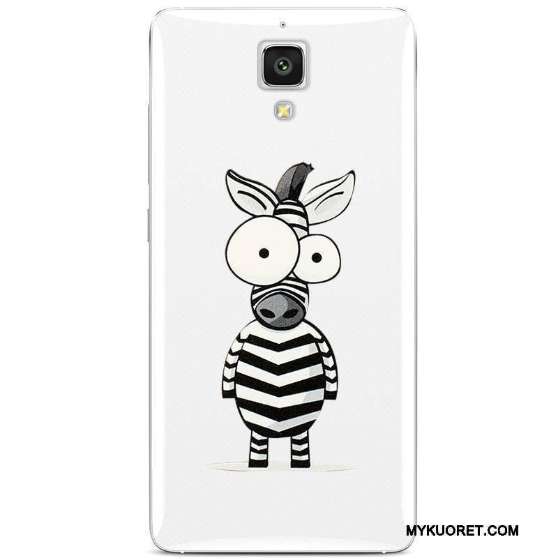 Kuori Mi 4 Silikoni Puhelimen Kuoret Läpinäkyvä, Kotelo Mi 4 Pehmeä Neste Takakansi Pieni