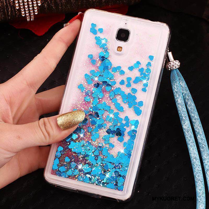 Kuori Mi 4 Silikoni Ripustettavat Koristeet Juoksuhiekka, Kotelo Mi 4 Suojaus Murtumaton Puhelimen Kuoret