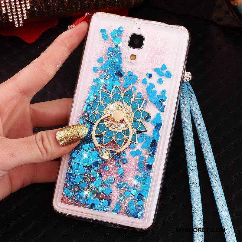 Kuori Mi 4 Silikoni Ripustettavat Koristeet Juoksuhiekka, Kotelo Mi 4 Suojaus Murtumaton Puhelimen Kuoret