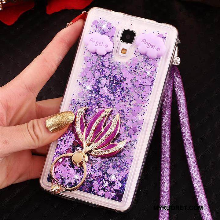 Kuori Mi 4 Silikoni Ripustettavat Koristeet Juoksuhiekka, Kotelo Mi 4 Suojaus Murtumaton Puhelimen Kuoret