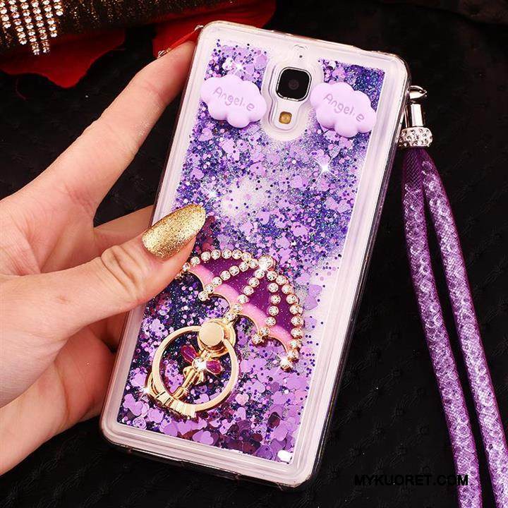 Kuori Mi 4 Silikoni Ripustettavat Koristeet Juoksuhiekka, Kotelo Mi 4 Suojaus Murtumaton Puhelimen Kuoret