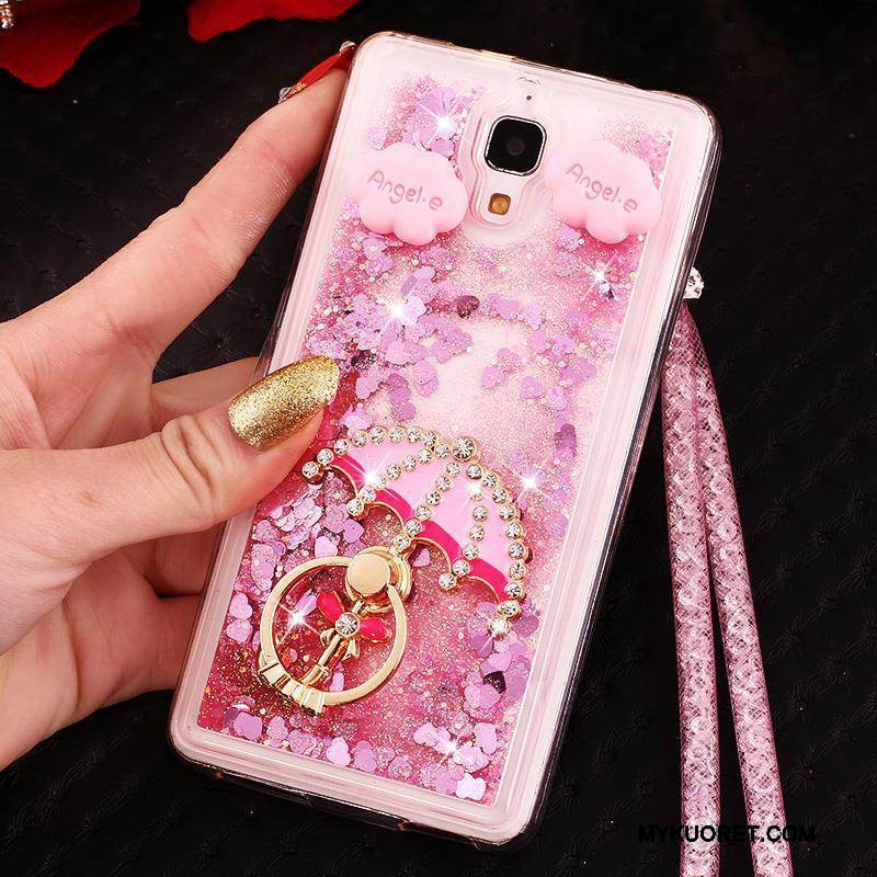 Kuori Mi 4 Silikoni Ripustettavat Koristeet Juoksuhiekka, Kotelo Mi 4 Suojaus Murtumaton Puhelimen Kuoret