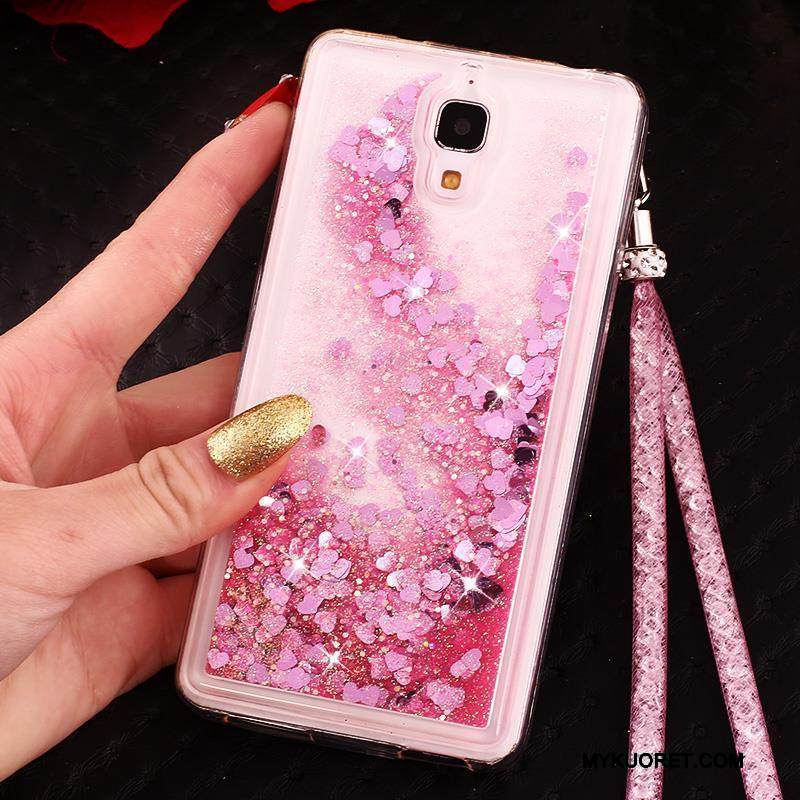 Kuori Mi 4 Silikoni Ripustettavat Koristeet Juoksuhiekka, Kotelo Mi 4 Suojaus Murtumaton Puhelimen Kuoret