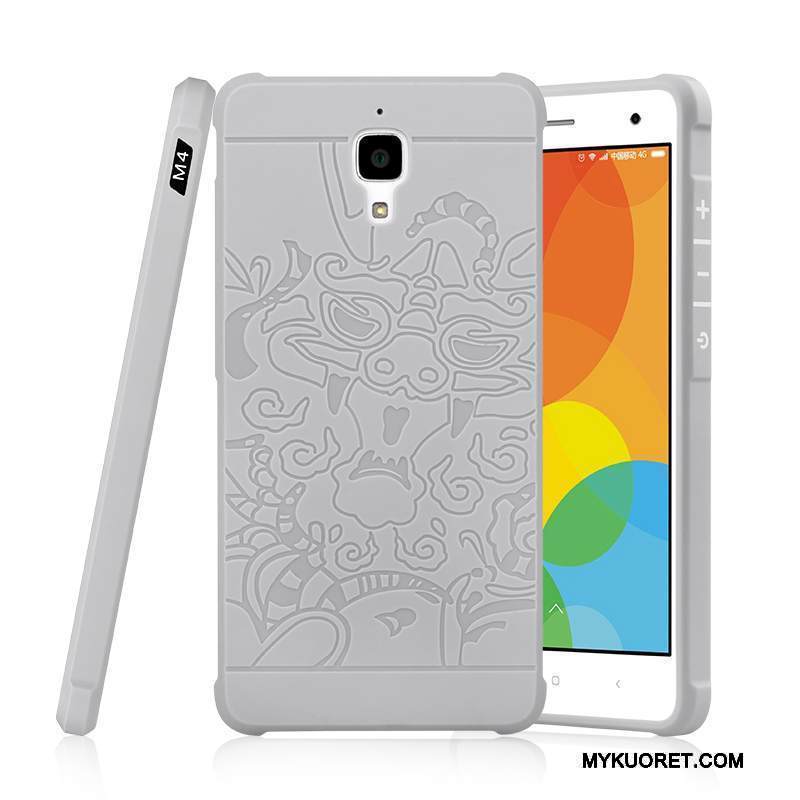 Kuori Mi 4 Suojaus Murtumaton Persoonallisuus, Kotelo Mi 4 Pehmeä Neste Trendi Puhelimen Kuoret