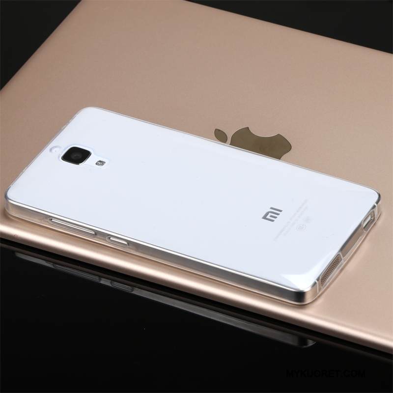 Kuori Mi 4 Suojaus Ohut Murtumaton, Kotelo Mi 4 Laukut Ultra Sininen