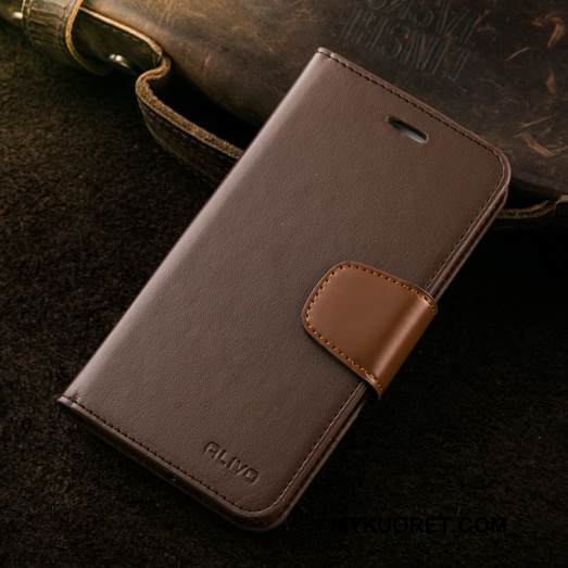 Kuori Mi 4 Suojaus Pieni Puhelimen Kuoret, Kotelo Mi 4 Nahka Keltainen