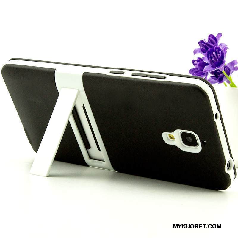 Kuori Mi 4 Suojaus Trendi Pieni, Kotelo Mi 4 Kova Oranssi