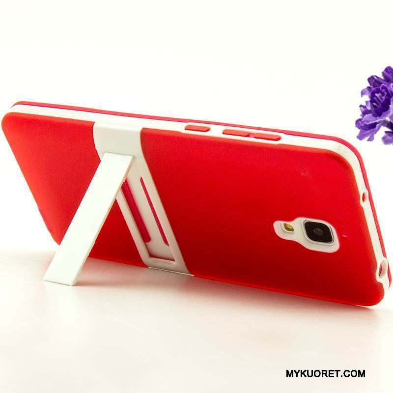 Kuori Mi 4 Suojaus Trendi Pieni, Kotelo Mi 4 Kova Oranssi