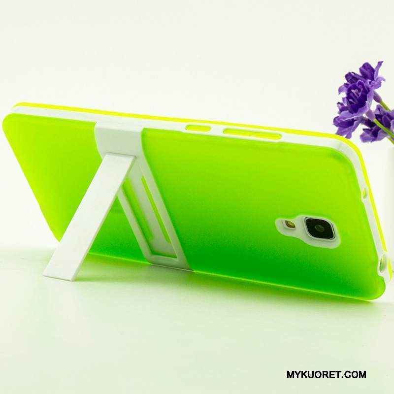 Kuori Mi 4 Suojaus Trendi Pieni, Kotelo Mi 4 Kova Oranssi