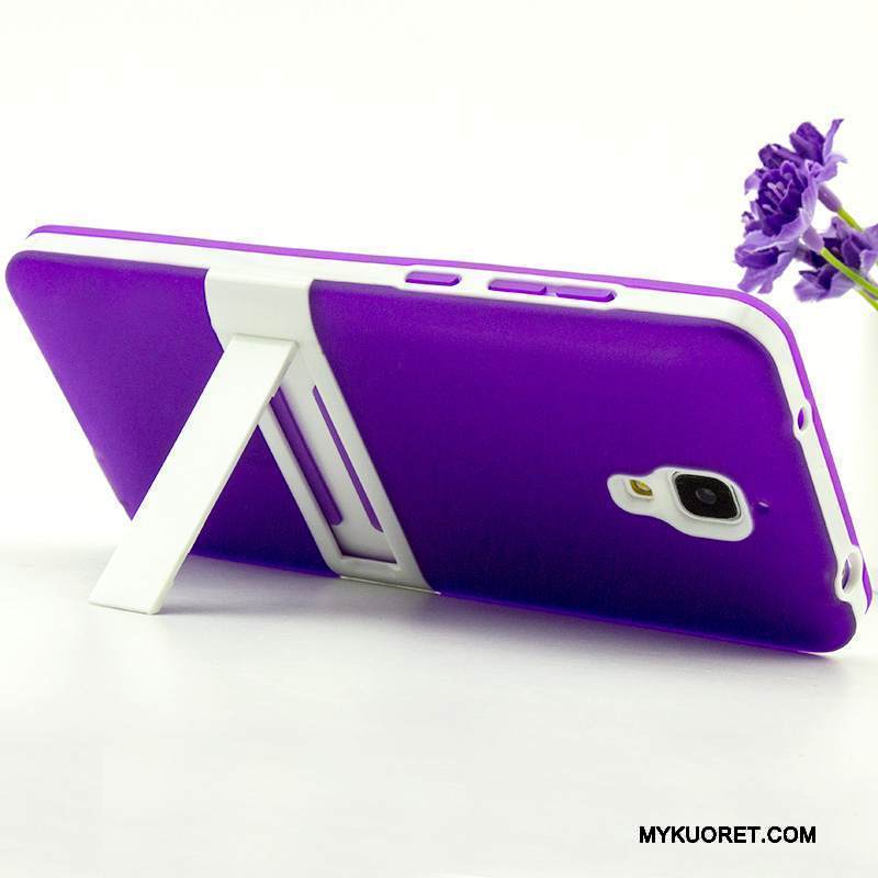 Kuori Mi 4 Suojaus Trendi Pieni, Kotelo Mi 4 Kova Oranssi