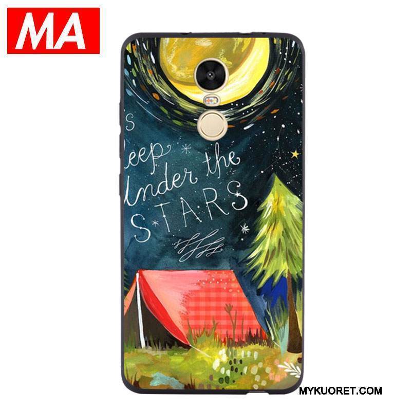 Kuori Mi 4 Tila Puhelimen Kuoret Planeetta, Kotelo Mi 4 Silikoni Abstrakti Öljyvärimaalaus