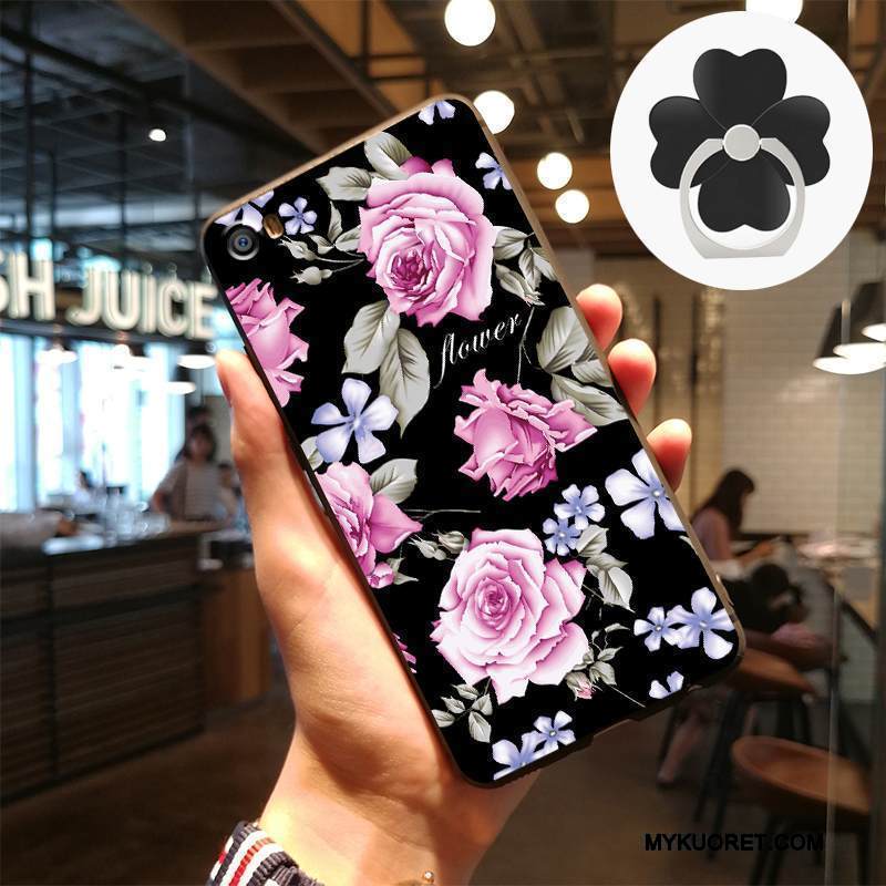 Kuori Mi 5 Kohokuviointi Ripustettavat Koristeet Puhelimen Kuoret, Kotelo Mi 5 Suojaus Pieni Murtumaton