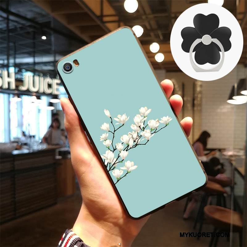 Kuori Mi 5 Kohokuviointi Ripustettavat Koristeet Puhelimen Kuoret, Kotelo Mi 5 Suojaus Pieni Murtumaton