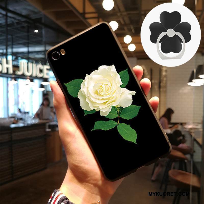 Kuori Mi 5 Kohokuviointi Ripustettavat Koristeet Puhelimen Kuoret, Kotelo Mi 5 Suojaus Pieni Murtumaton