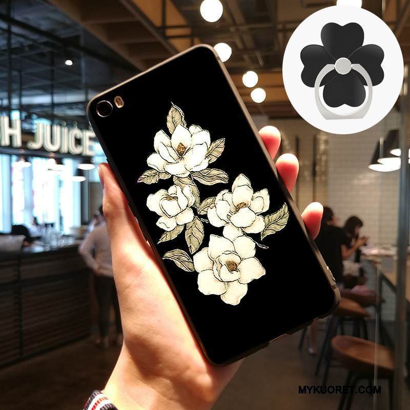 Kuori Mi 5 Kohokuviointi Ripustettavat Koristeet Puhelimen Kuoret, Kotelo Mi 5 Suojaus Pieni Murtumaton