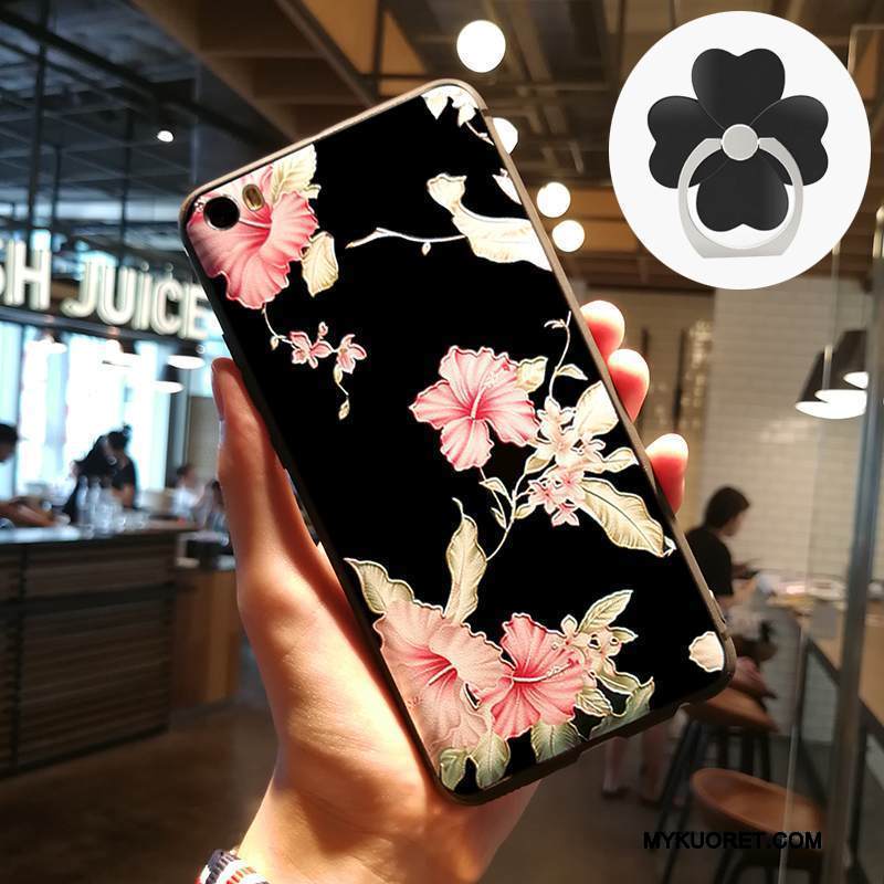 Kuori Mi 5 Kohokuviointi Ripustettavat Koristeet Puhelimen Kuoret, Kotelo Mi 5 Suojaus Pieni Murtumaton