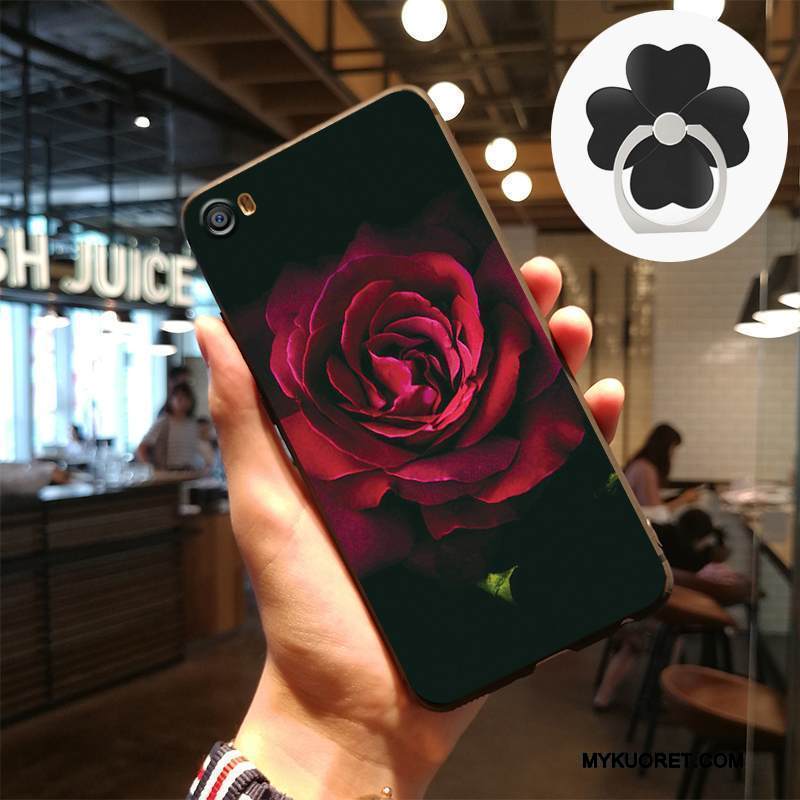 Kuori Mi 5 Kohokuviointi Ripustettavat Koristeet Puhelimen Kuoret, Kotelo Mi 5 Suojaus Pieni Murtumaton