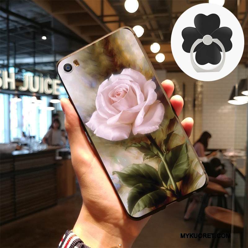 Kuori Mi 5 Kohokuviointi Ripustettavat Koristeet Puhelimen Kuoret, Kotelo Mi 5 Suojaus Pieni Murtumaton