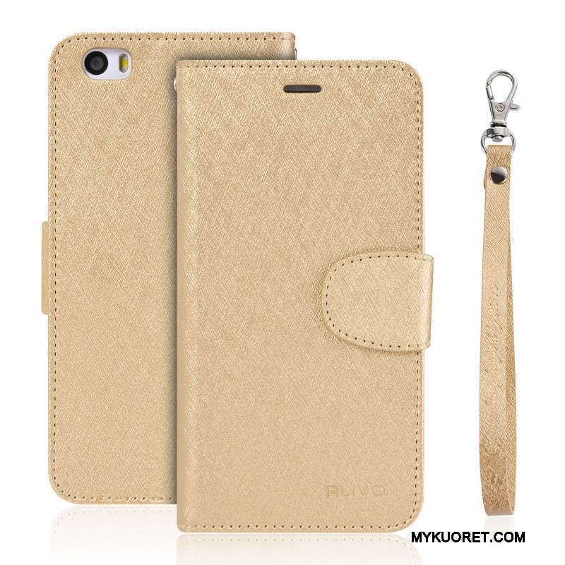 Kuori Mi 5 Kuoret Pieni Kulta, Kotelo Mi 5 Suojaus Puhelimen Kuoret Murtumaton