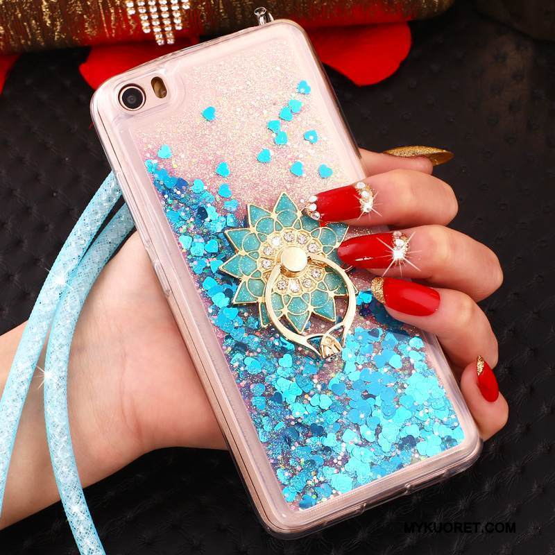 Kuori Mi 5 Laukut Juoksuhiekka Rengas, Kotelo Mi 5 Luova Pieni Ripustettava Kaula